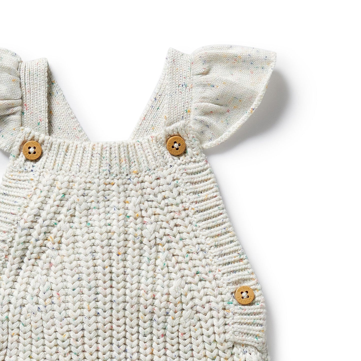 "Wilson & Frenchy" - 100's & 1000's - Knitted Overall