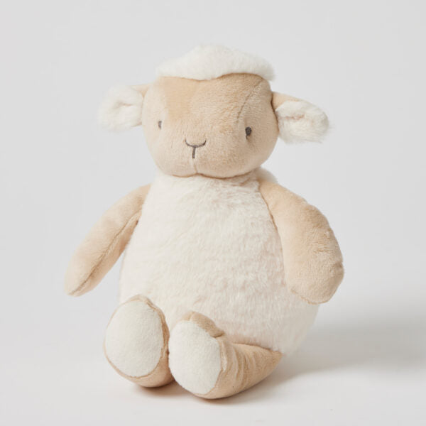 "Jiggle & Giggle" - Beau Sheep Rattle