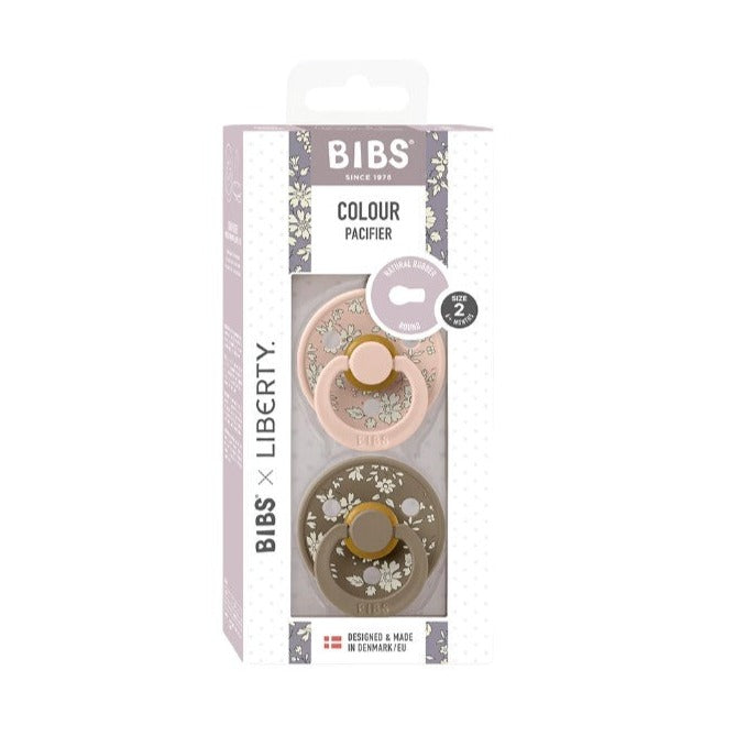 "Bibs x Liberty" - Colour Range - Size 1 & 2