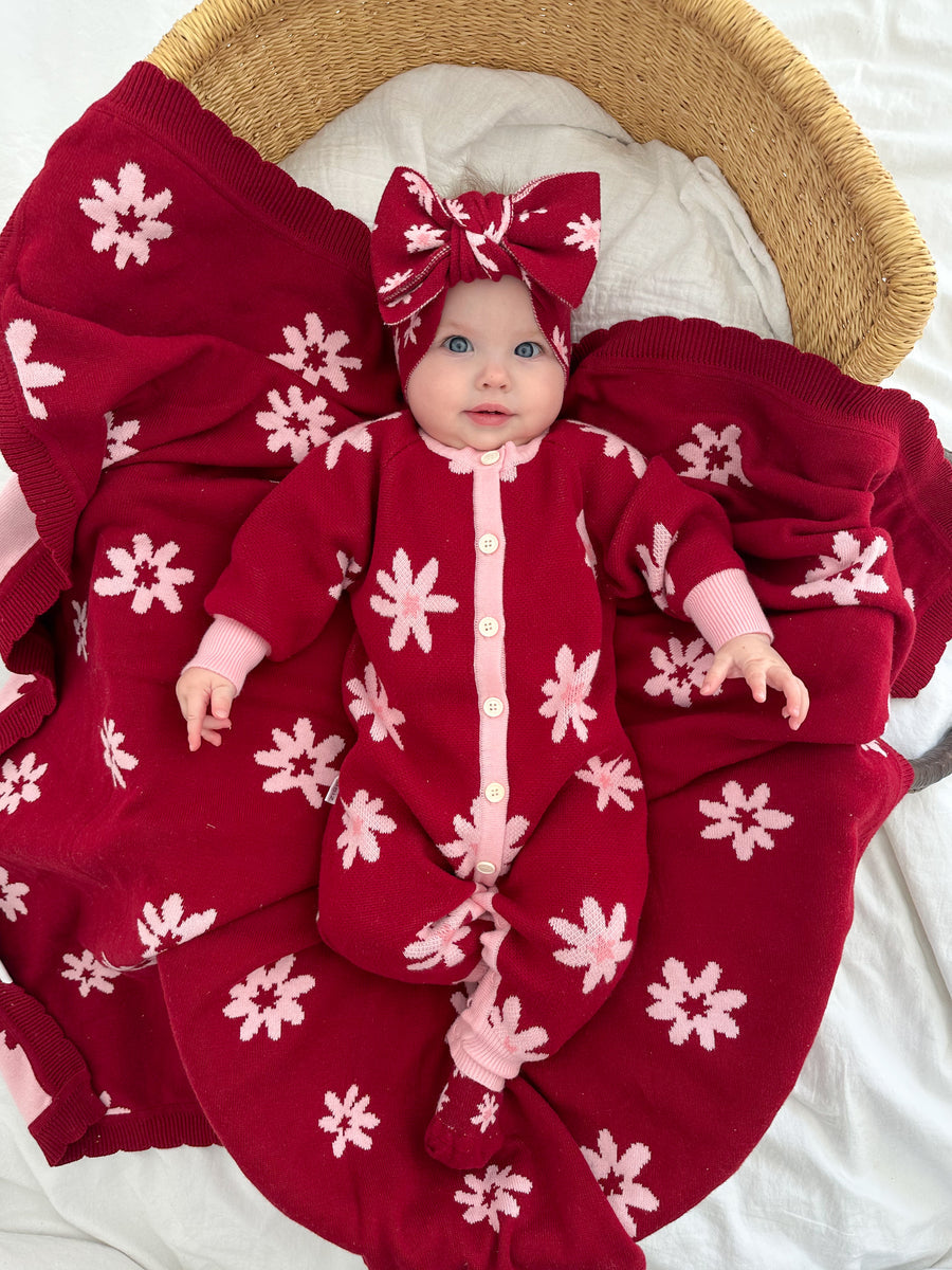 "Ziggy Lou" - Blanket - Lola