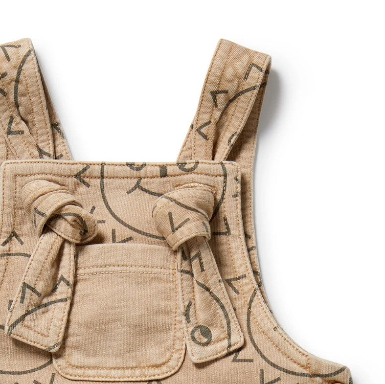 "Wilson & Frenchy" - Happy Days Organic Sweat Overall