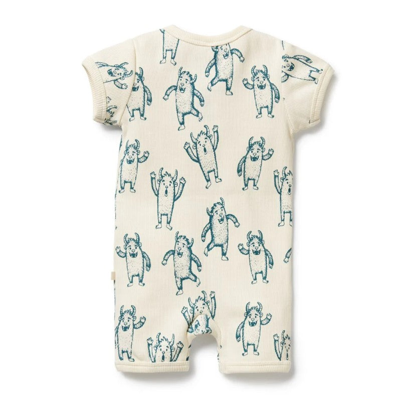 "Wilson & Frenchy" - Yeti Boyleg Zipsuit