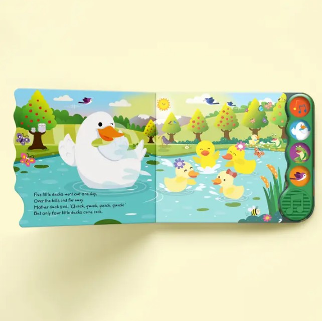 "Hinkler" - Sound Bok - Five Little Ducks