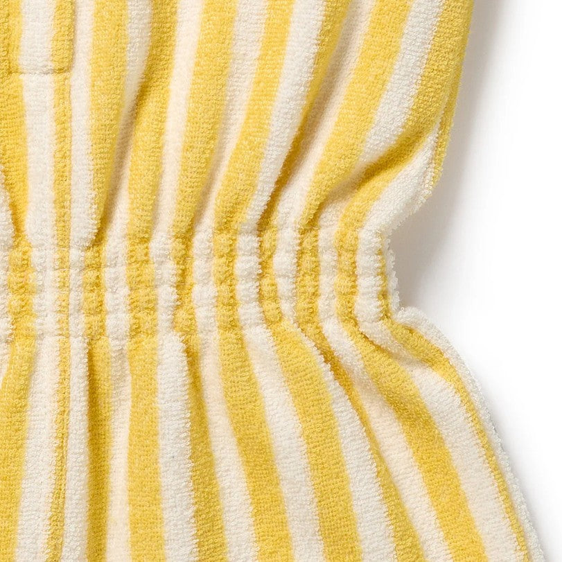 "Wilson & Frenchy" - Organic Terry Playsuit - Honey Wave