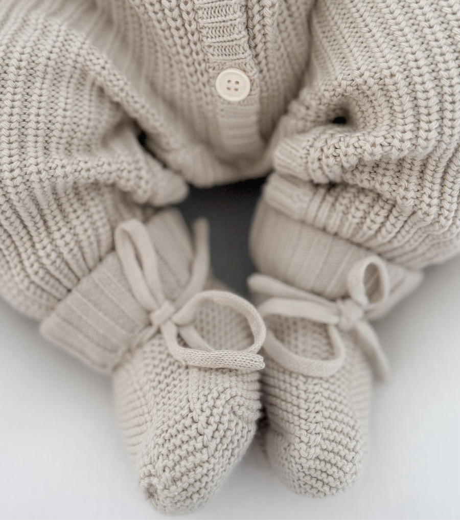 "Ziggy Lou" - Booties - Moss