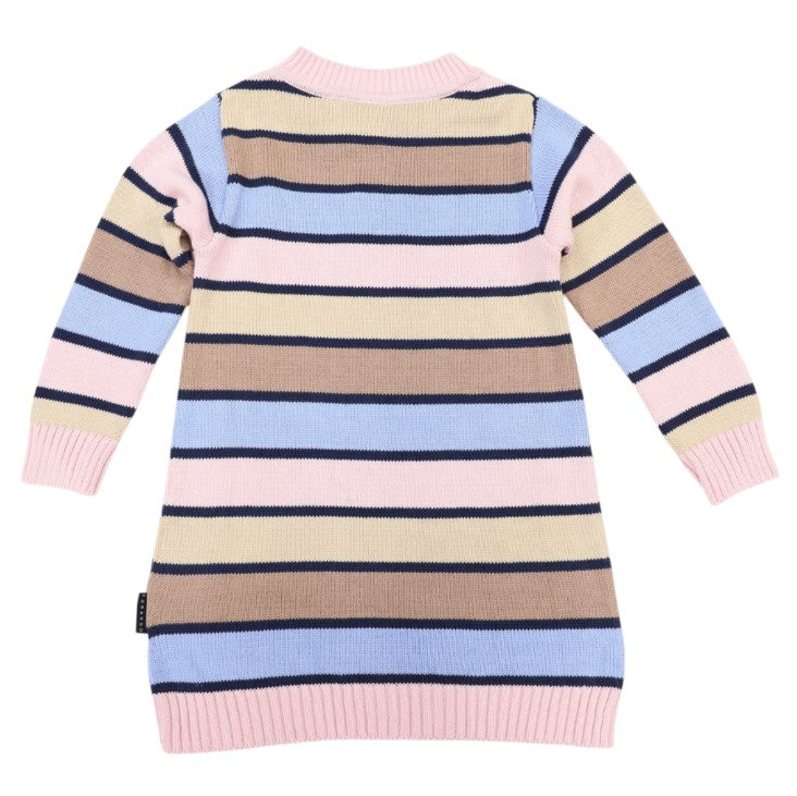 "Korango" - Knit Stripe Dress