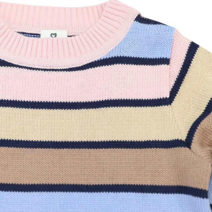"Korango" - Knit Stripe Dress