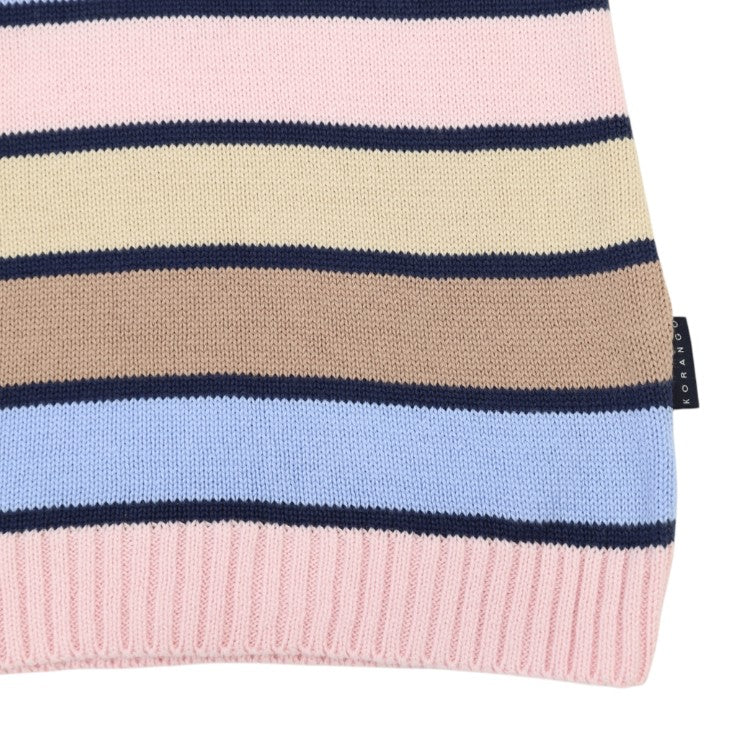 "Korango" - Knit Stripe Dress