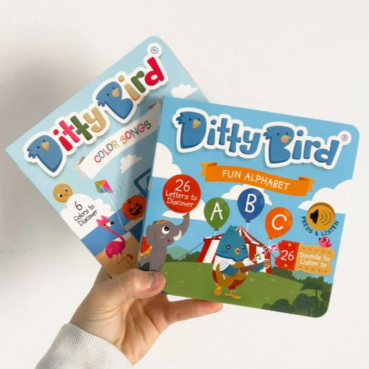 "Ditty Bird" - Sound Books - ABC