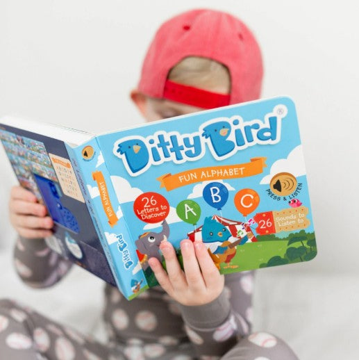 "Ditty Bird" - Sound Books - ABC