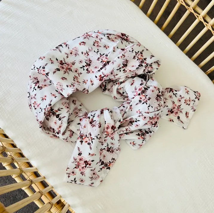 "Mini & Me" - Bamboo Muslin Swaddle