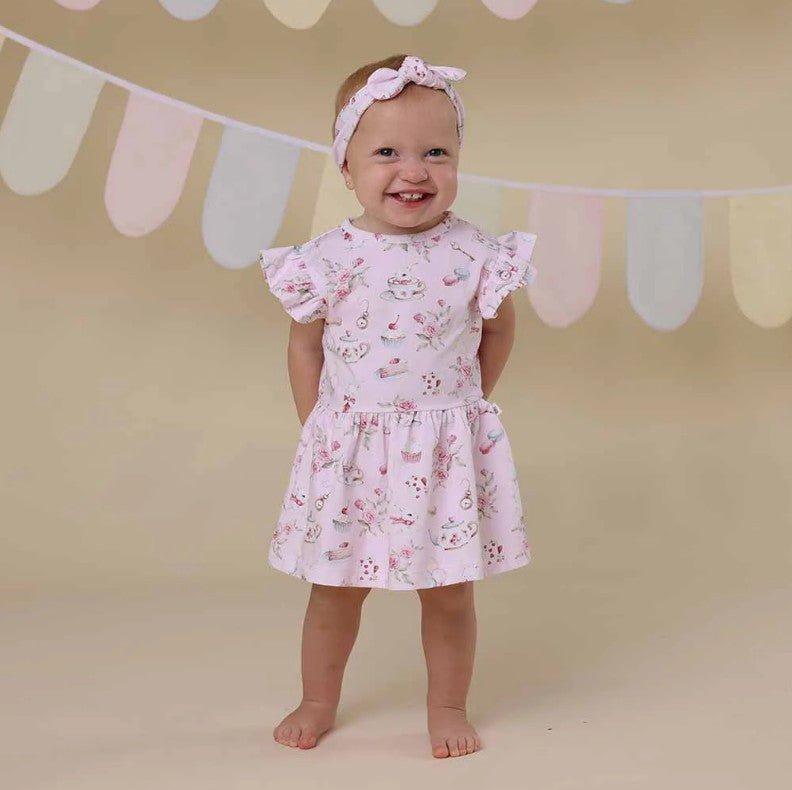 "Snuggle Hunny" - Dress - Alice's Tea Party