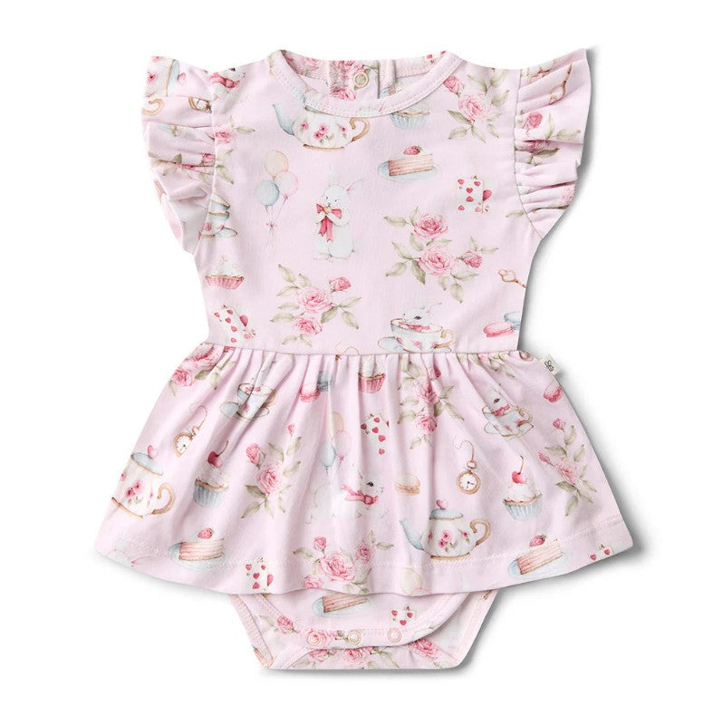 "Snuggle Hunny" - Dress - Alice's Tea Party