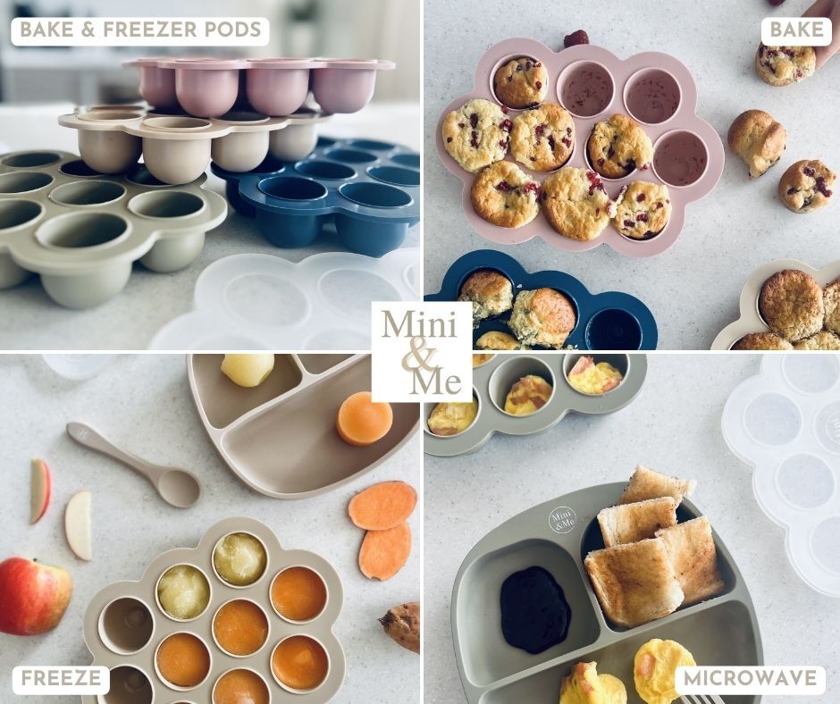 "Mini & Me" - Bake & Freeze Pods