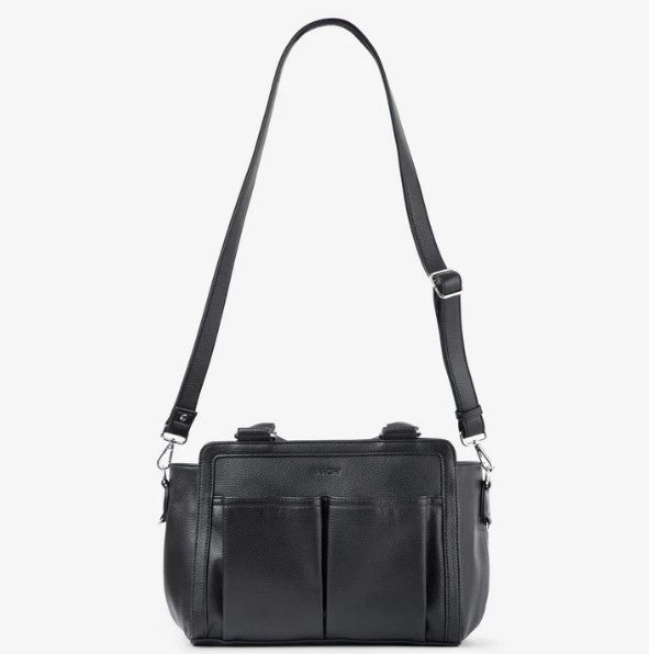 "VANCHI" - Amelia Convertible Pram Caddy - Black