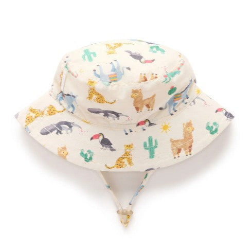 "Purebaby" - Animal Fiesta Bucket Hat