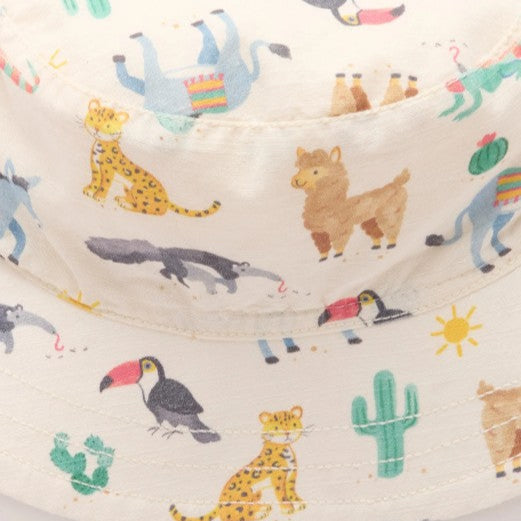 "Purebaby" - Animal Fiesta Bucket Hat