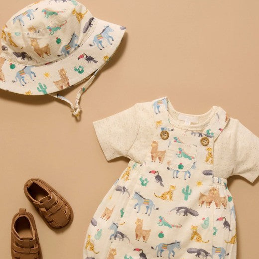 "Purebaby" - Animal Fiesta Bucket Hat