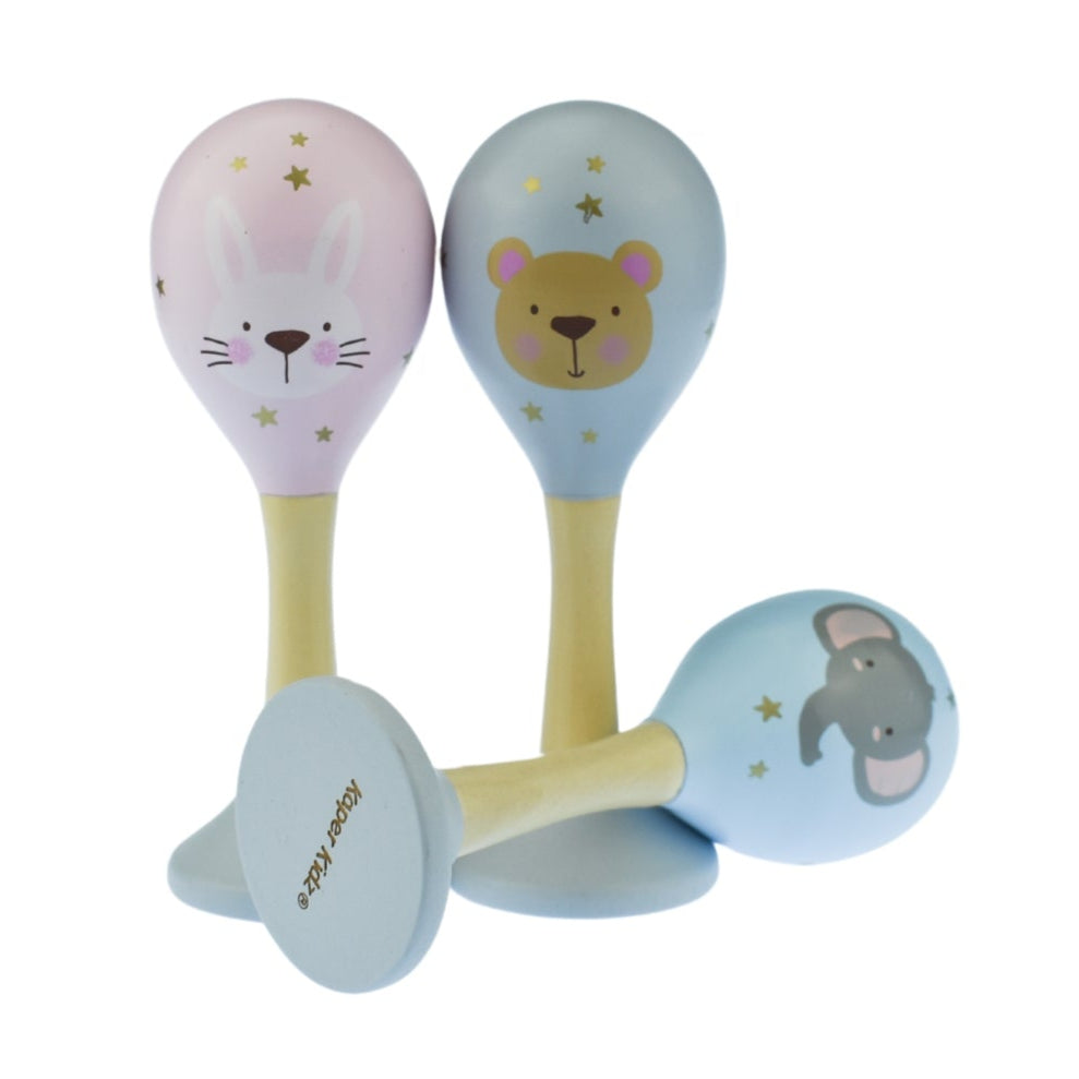 "Calm & Breezy" - Animal Maracas
