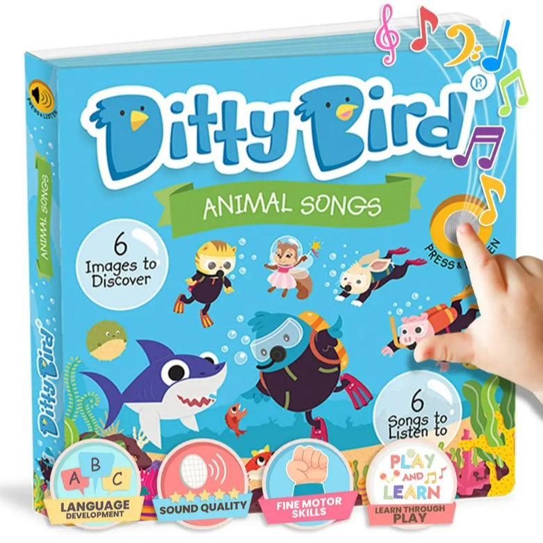 "Ditty Bird" - Sound Books - Animal Songs