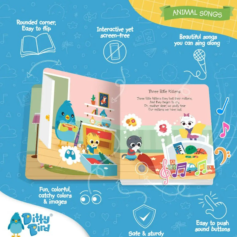 "Ditty Bird" - Sound Books - Animal Songs