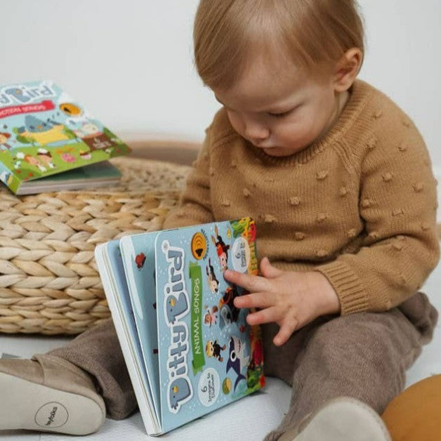 "Ditty Bird" - Sound Books - Animal Songs
