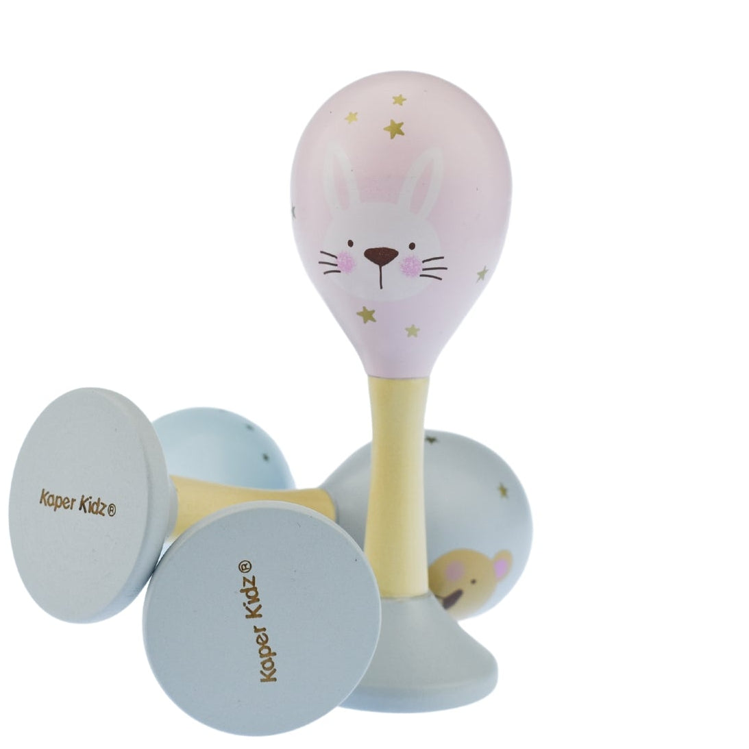 "Calm & Breezy" - Animal Maracas