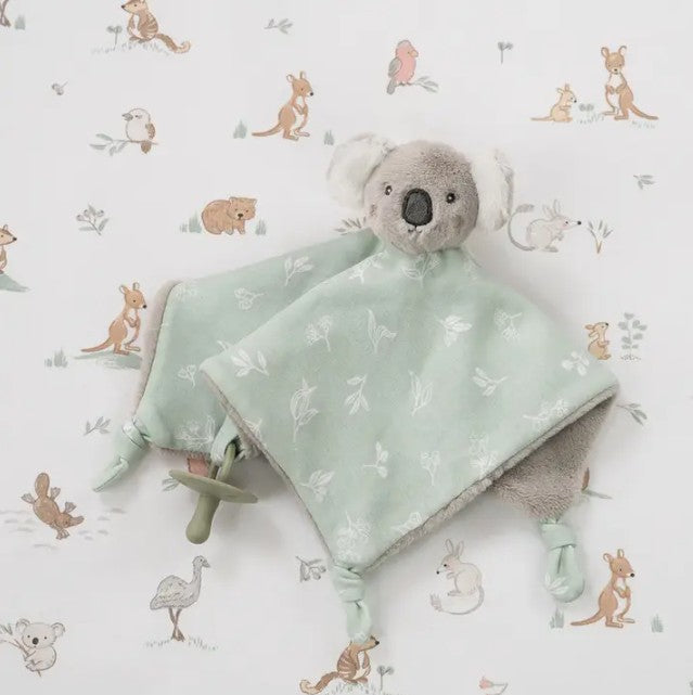 "The Living Textiles Company" - Security Blanket - Australiana