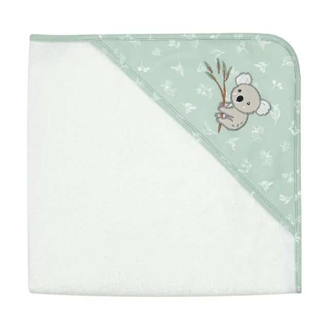 "The Living Textiles Company" - Hooded Bath Towels