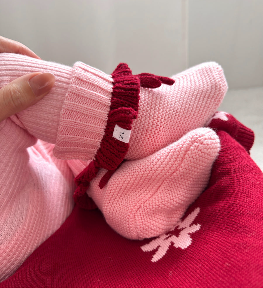 "Ziggy Lou" - Booties - Lola