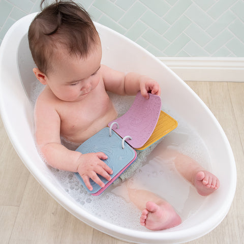 "Playground" - Silicone Baby Bath Book