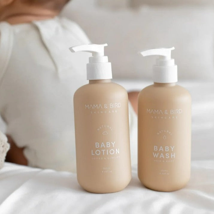 "Mama & Bird Skincare" - Baby Buddies Duo