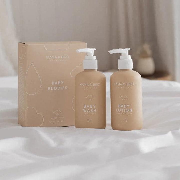 "Mama & Bird Skincare" - Baby Buddies Duo