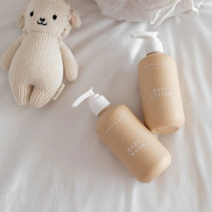 "Mama & Bird Skincare" - Baby Buddies Duo