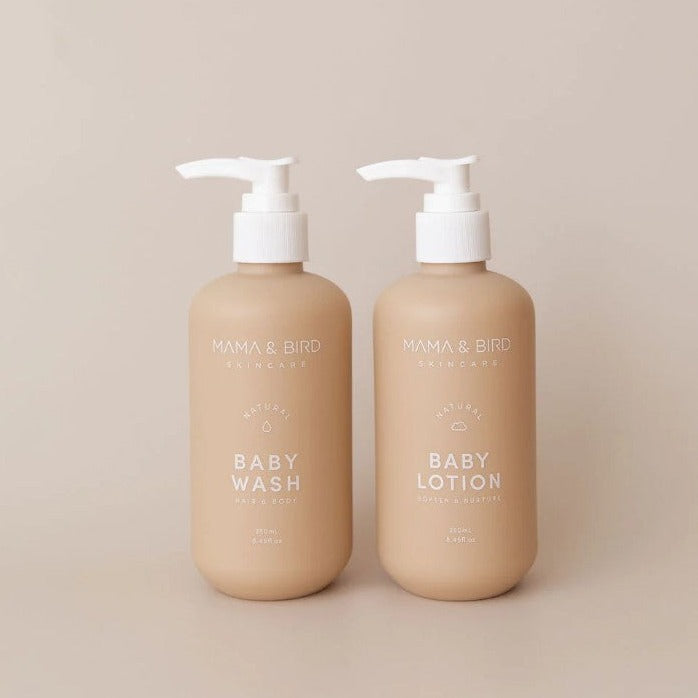 "Mama & Bird Skincare" - Baby Buddies Duo
