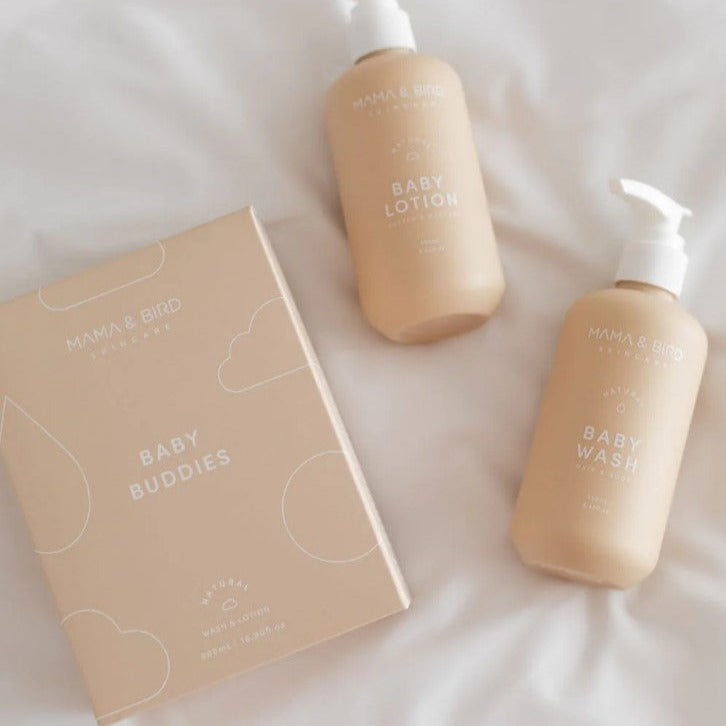 "Mama & Bird Skincare" - Baby Buddies Duo