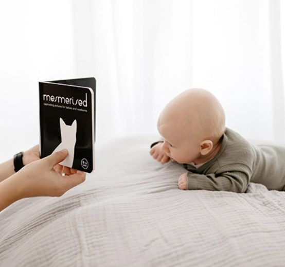 "Mesmerised" - High Contrast Baby Board Book