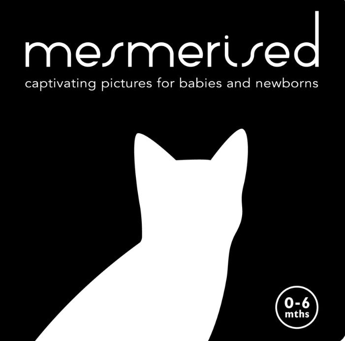 "Mesmerised" - High Contrast Baby Board Book
