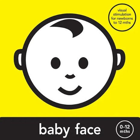 "Mesmerised" - High Contrast Baby Faces Book