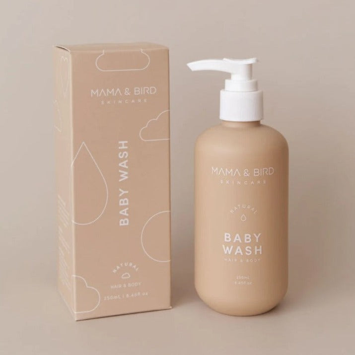 "Mama & Bird Skincare" - Baby Wash
