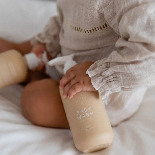 "Mama & Bird Skincare" - Baby Wash
