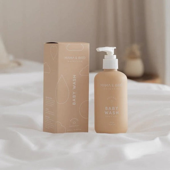 "Mama & Bird Skincare" - Baby Wash