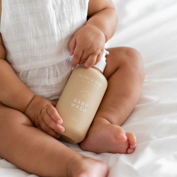 "Mama & Bird Skincare" - Baby Wash