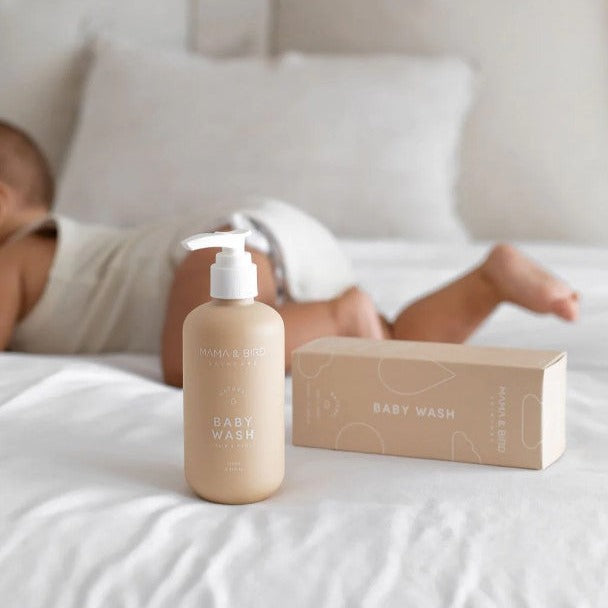 "Mama & Bird Skincare" - Baby Wash