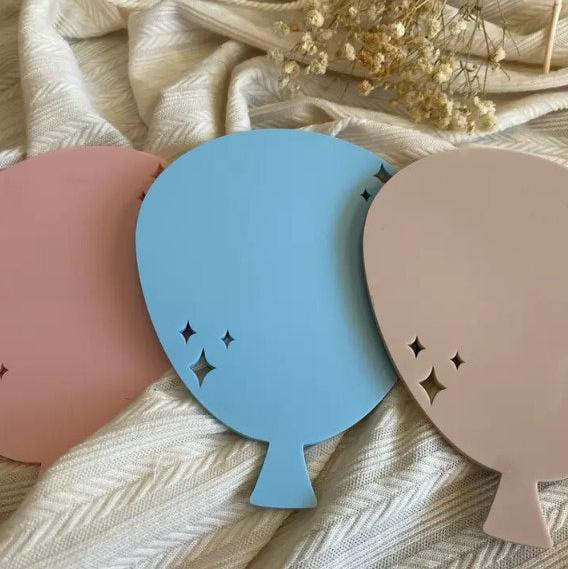 "Penny & Co" - Hello World Balloon Plaque