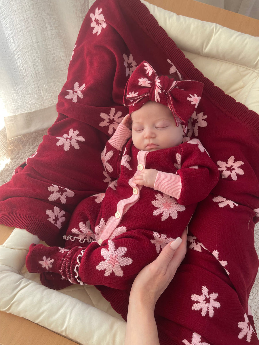 "Ziggy Lou" - Blanket - Lola