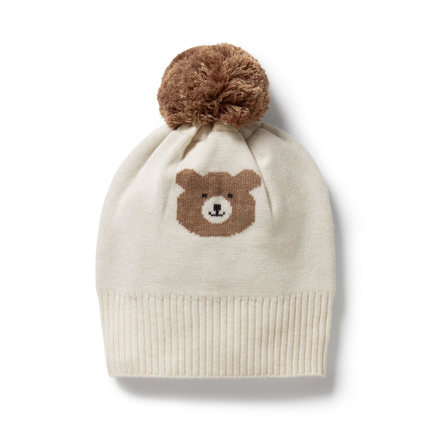 "Wilson & Frenchy" - Beary Cute - Knit Beanie