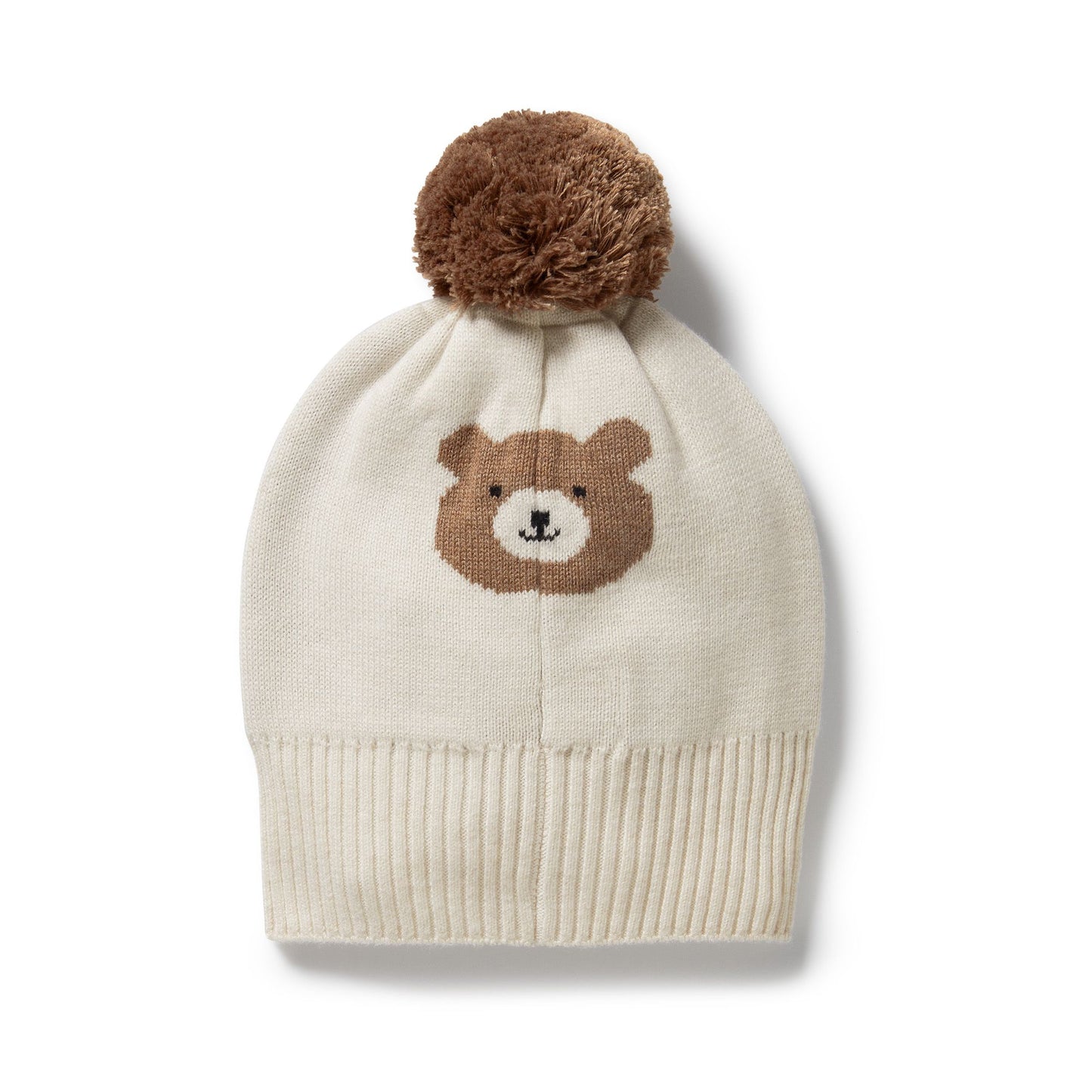 "Wilson & Frenchy" - Beary Cute - Knit Beanie