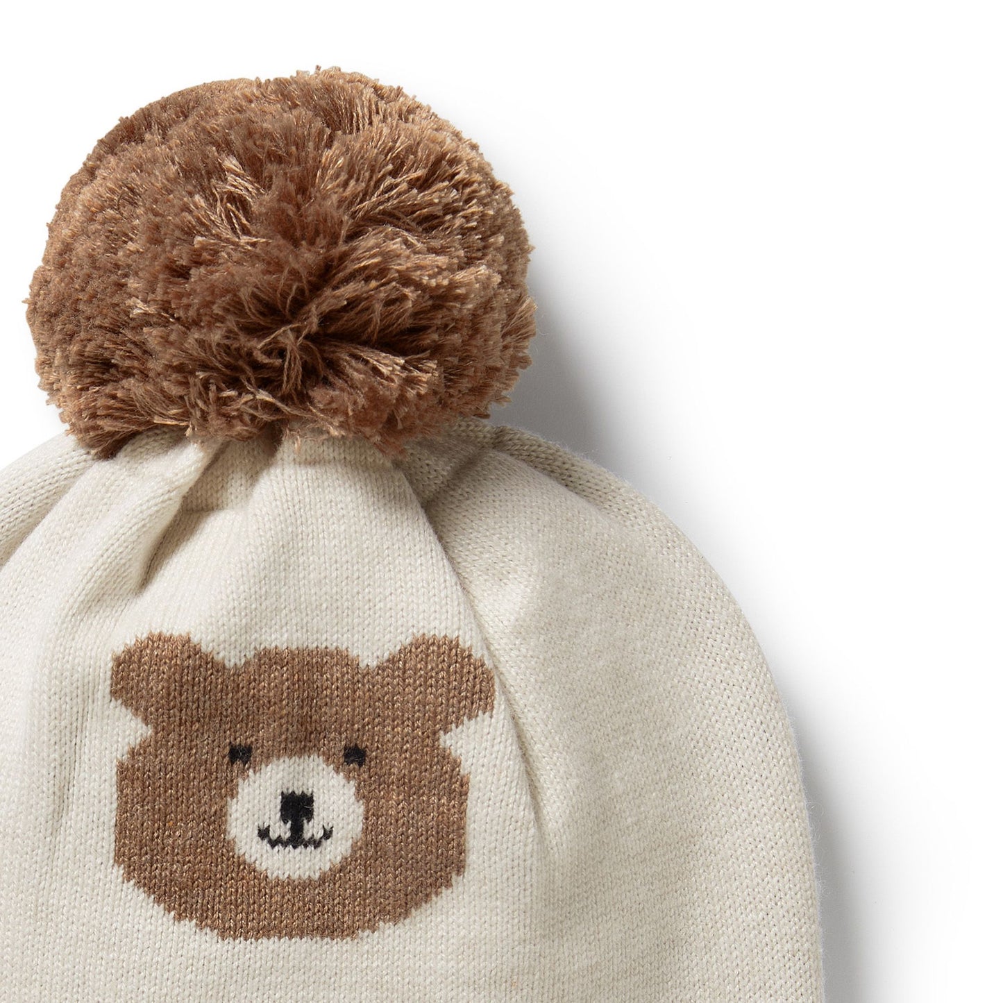 "Wilson & Frenchy" - Beary Cute - Knit Beanie