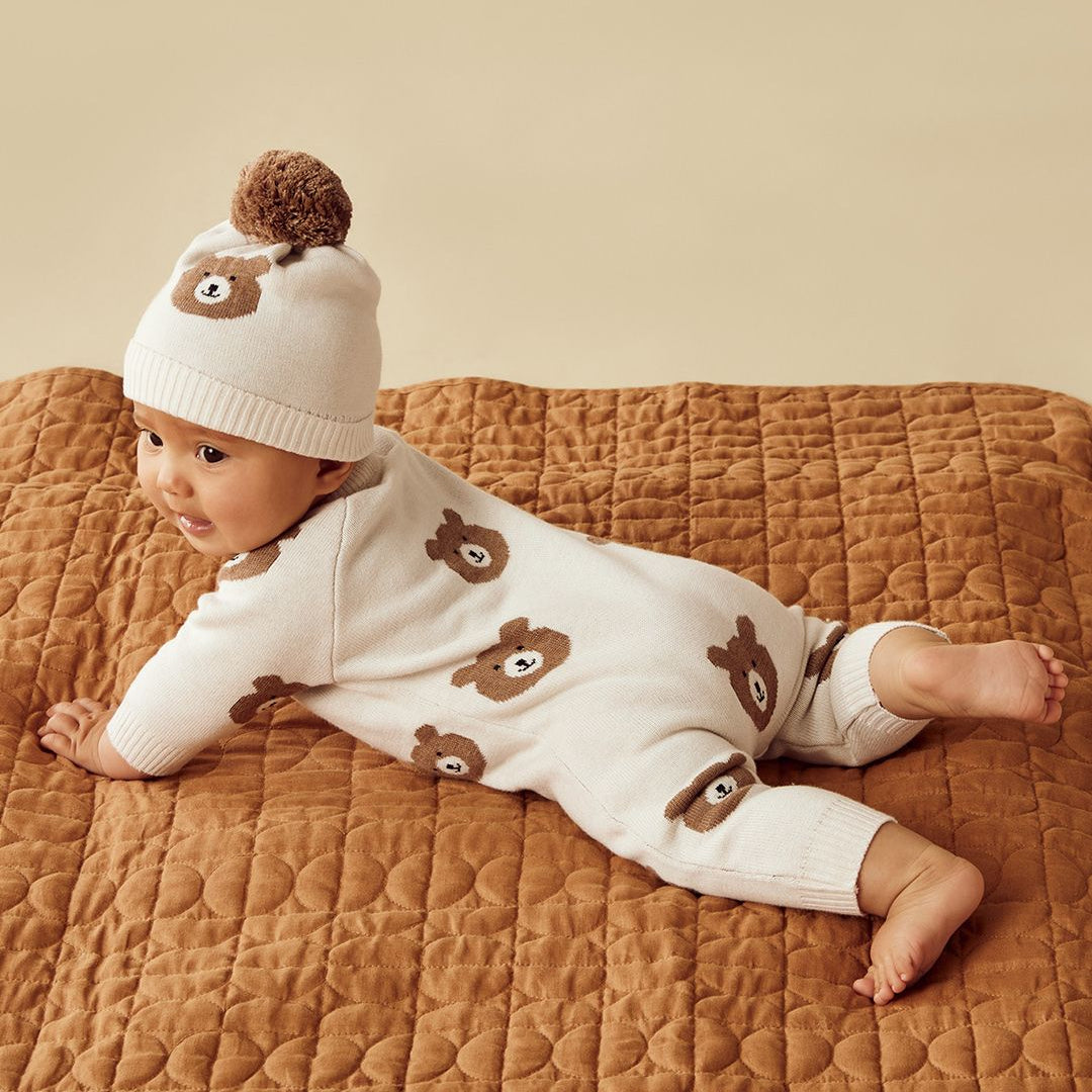 "Wilson & Frenchy" - Beary Cute - Knit Beanie